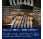 Four encastrable Electrolux EOX8P38WH Pizza expert