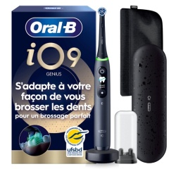 Brosse à dents électrique Oral B iO9 Series Black Onyx Luxe Edition
