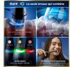 Brosse à dents électrique Oral B iO9 Series Black Onyx Luxe Edition