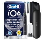 Brosse à dents électrique Oral B iO6 Series Black Lava Luxe Edition