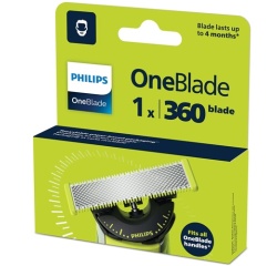 Accessoire rasage Philips Lame de rechange pour tondeuse OneBlade 360 QP410/50