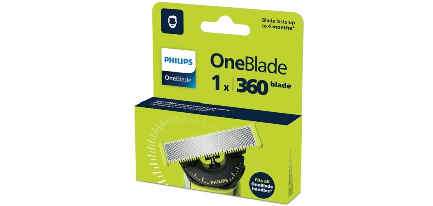 Accessoire rasage Philips Lame de rechange pour tondeuse OneBlade 360 QP410/50
