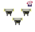 Accessoire rasage Philips Lames de rechange pour tondeuse lot de 3 OneBlade 360 QP430/50