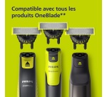 Accessoire rasage Philips Lames de rechange pour tondeuse lot de 3 OneBlade 360 QP430/50