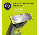 Accessoire rasage Philips Lames de rechange pour tondeuse lot de 3 OneBlade 360 QP430/50