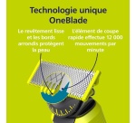Accessoire rasage Philips Lames de rechange pour tondeuse lot de 3 OneBlade 360 QP430/50