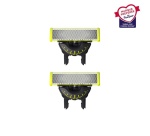 Accessoire rasage Philips Pack 2 Lames de remplacement Tondeuse OneBlade 360 QP420/50 Gris