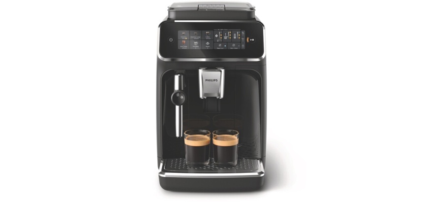 Machine à café à grain Philips SilentBrew EP3321/40 noir