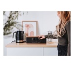Chaine HiFi Pure Lecteur CD stereo Bluetooth Radio Classic C-D6 noir cafe