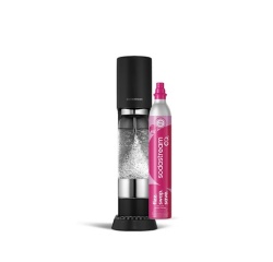 Machine à soda et eau gazeuse Sodastream Machine ENSO noire