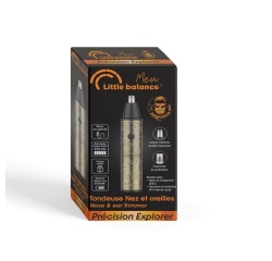 Tondeuse homme Little Balance Baroudeur Precision Explorer