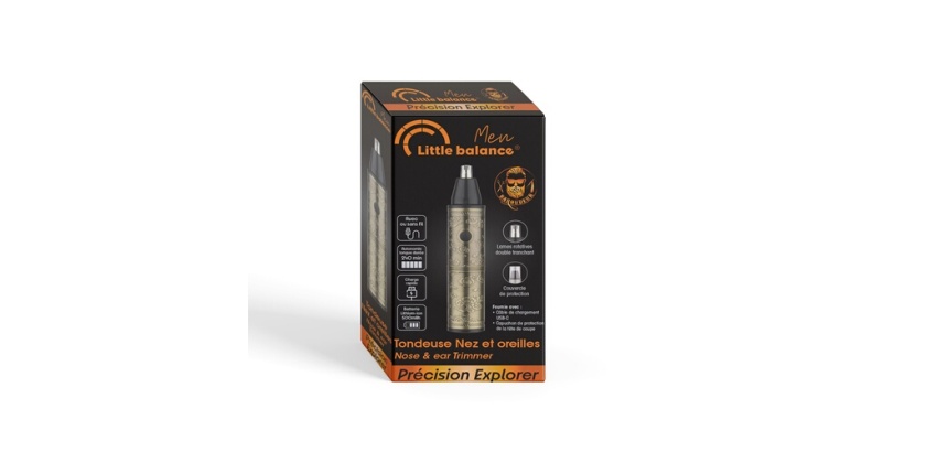 Tondeuse homme Little Balance Baroudeur Precision Explorer