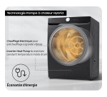 Sèche-linge pompe à chaleur Samsung DV90DB8845GBU3