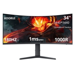 Ecran PC Koorui Gaming G3441VC 34" incurvé 180 Hz WQHD