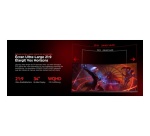 Ecran PC Koorui Gaming G3441VC 34" incurvé 180 Hz WQHD