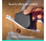 Souris Logitech sans fil Bluetooth Mobi Fold Gris Graphite
