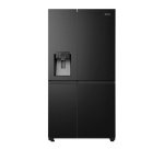 Réfrigérateur américain Hisense RS818N4TFC Noir