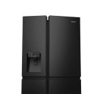 Réfrigérateur américain Hisense RS818N4TFC Noir