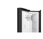 Réfrigérateur américain Hisense RS818N4TFC Noir