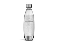 Accessoire machine à soda Sodastream Bouteille 1L Lave-Vaisselle Fuse Metal