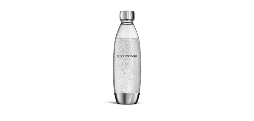 Accessoire machine à soda Sodastream Bouteille 1L Lave-Vaisselle Fuse Metal