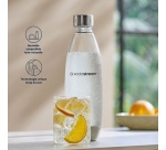 Accessoire machine à soda Sodastream Bouteille 1L Lave-Vaisselle Fuse Metal