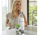 Accessoire machine à soda Sodastream Bouteille 1L Lave-Vaisselle Fuse Metal