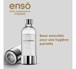 Accessoire machine à soda Sodastream Bouteille 1L lave-vaisselle ENSO Metal