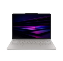 PC portable Lenovo Yoga Slim 7 Ultra 14" Ecran tactile 2.8K 120 Hz Copilot+PC Intel Core Ultra 7 32 Go RAM 1 To SSD Beige