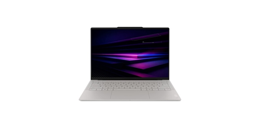 PC portable Lenovo Yoga Slim 7 Ultra 14" Ecran tactile 2.8K 120 Hz Copilot+PC Intel Core Ultra 7 32 Go RAM 1 To SSD Beige