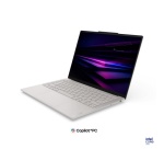 PC portable Lenovo Yoga Slim 7 Ultra 14" Ecran tactile 2.8K 120 Hz Copilot+PC Intel Core Ultra 7 32 Go RAM 1 To SSD Beige