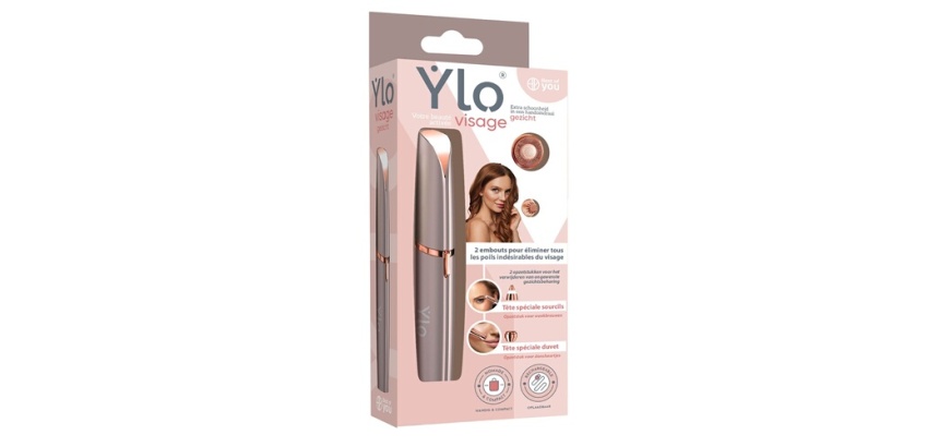 Rasoir femme Best Of Tv EPIL02NG Or