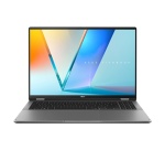 PC Hybride / PC 2 en 1 Asus Vivobook 16 Flip TP3607SA-DRFSI169W 16" Ecran tactile OLED 60 Hz Copilot+PC Intel Core Ultra 7 16 Go RAM 512 Go SSD Gris