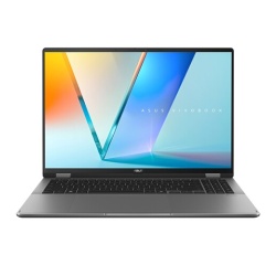 PC Hybride / PC 2 en 1 Asus Vivobook 16 Flip TP3607SA-DRFSI170W 16" Ecran tactile OLED 60 Hz Copilot+PC Intel Core Ultra 7 32 Go RAM 512 Go SSD Gris