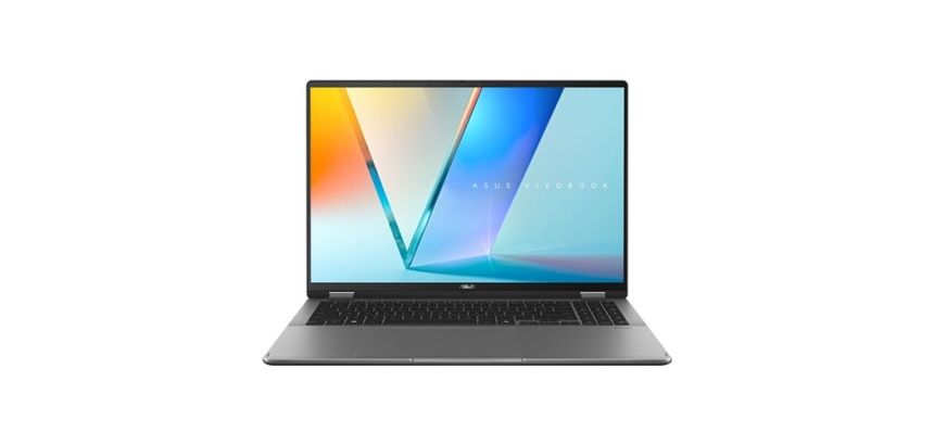 PC Hybride / PC 2 en 1 Asus Vivobook 16 Flip TP3607SA-DRFSI170W 16" Ecran tactile OLED 60 Hz Copilot+PC Intel Core Ultra 7 32 Go RAM 512 Go SSD Gris