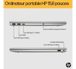 PC portable Hp 15-fc1002nf 15,6" Full HD AMD Ryzen 5 8 Go RAM 512 Go SSD Argent naturel