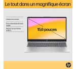 PC portable Hp 15-fc1002nf 15,6" Full HD AMD Ryzen 5 8 Go RAM 512 Go SSD Argent naturel
