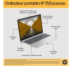 PC portable Hp 15-fc1002nf 15,6" Full HD AMD Ryzen 5 8 Go RAM 512 Go SSD Argent naturel