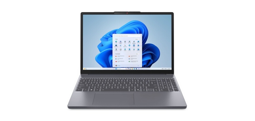 PC portable Lenovo IdeaPad Slim 3 15,3" WUXGA 60 Hz AMD Ryzen 7 16 Go RAM 512 Go SSD Gris