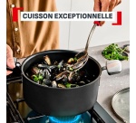 Casserole Tefal Excellence+ 16 cl G3282803 Noir
