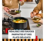 Casserole Tefal Excellence+ 16 cl G3282803 Noir
