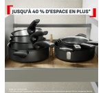 Casserole Tefal Excellence+ 16 cl G3282803 Noir