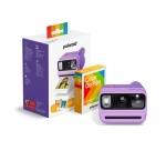 Appareil photo instantané Polaroid Go Génération 3 Violet + Pack de films 8 photos