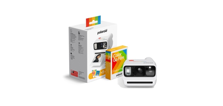 Appareil photo instantané Polaroid Go Génération 3 Blanc + Pack de films 8 photos