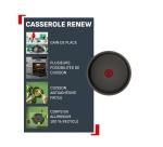 Casserole Tefal Ingenio Renew Ceram CA20 P2003002 20 cm Gris anthracite