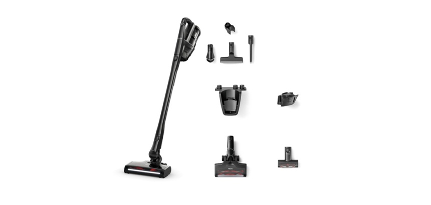 Aspirateur balai Miele Triflex HX3 Cat & Dog Noir