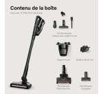 Aspirateur balai Miele Triflex HX3 Cat & Dog Noir