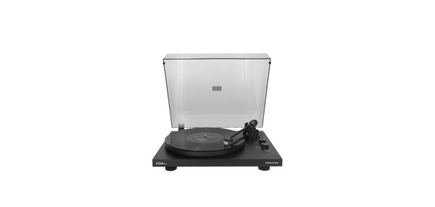 Platine vinyle Enova Hifi Vision 4 G2 BLM Noir Mat