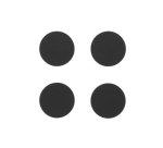 Accessoire platine vinyle Enova Hifi Lot de 4 pieds antivibrations Turnpad SL12 pour enceintes Hifi