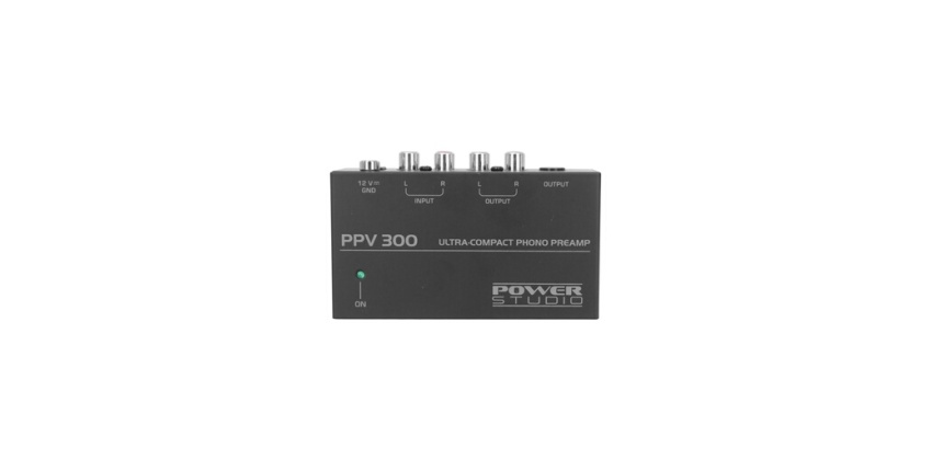 Accessoire platine vinyle Power Studio PPV 300